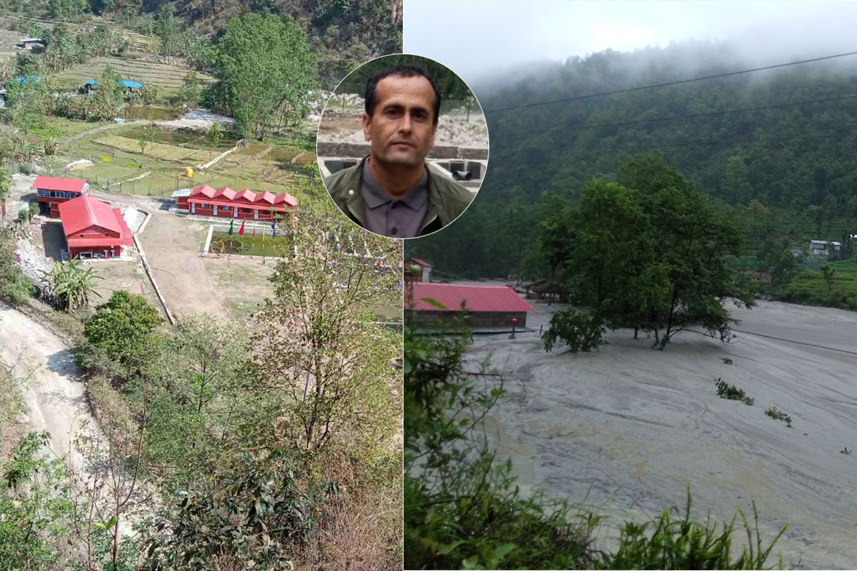 मेलम्चीको बगरबाट उठ्न खोजेको एउटा सपना